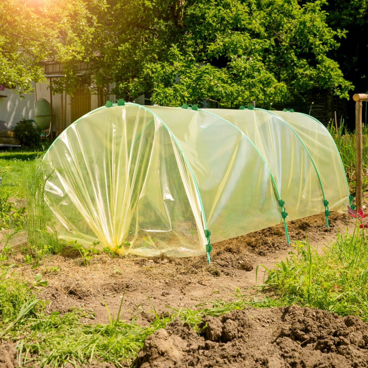 PE-Folie gelb-transp. 70my 2x10M