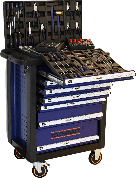 Werkstattwagen Werkzeugwagen 263 tlg.