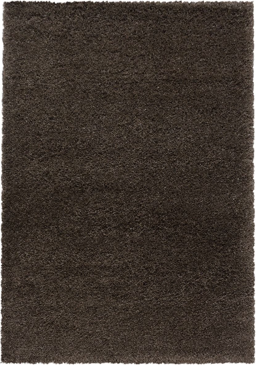 Teppich, FLUFFY 3500, BROWN, 60 x 110 cm