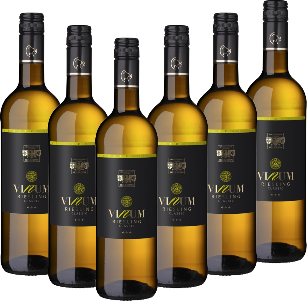 Vinum Riesling Classic 0,75 l 6er Karton