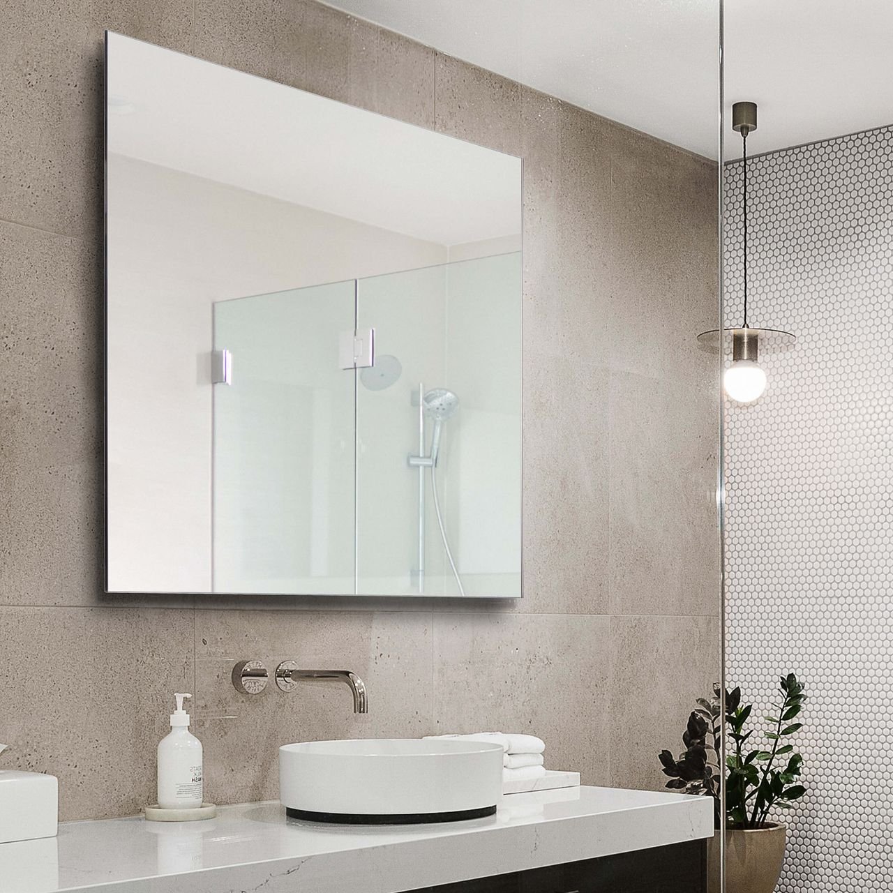 Infrarotheizung - Spiegelheizung ECOSUN GS 300 Watt