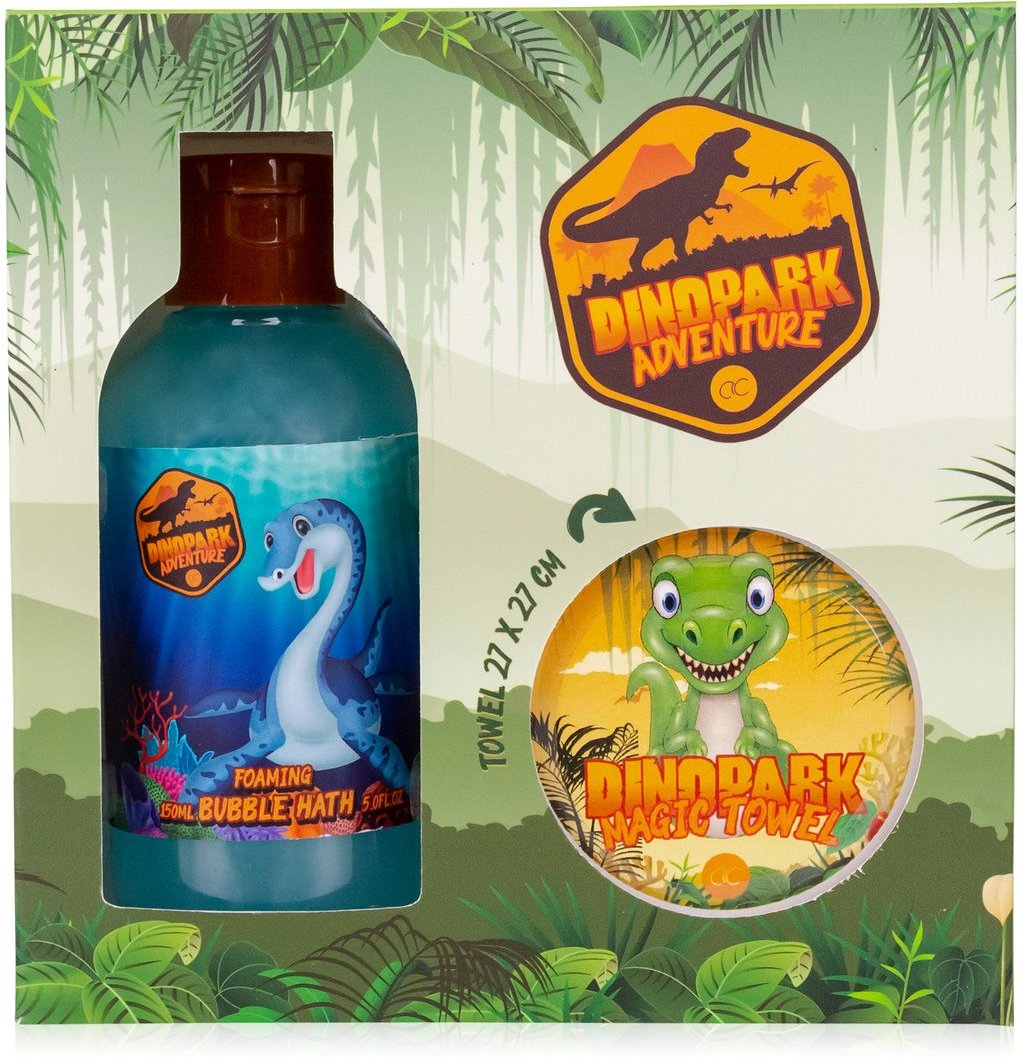 Badeset DINOPARK ADVENTURE in Geschenkbox