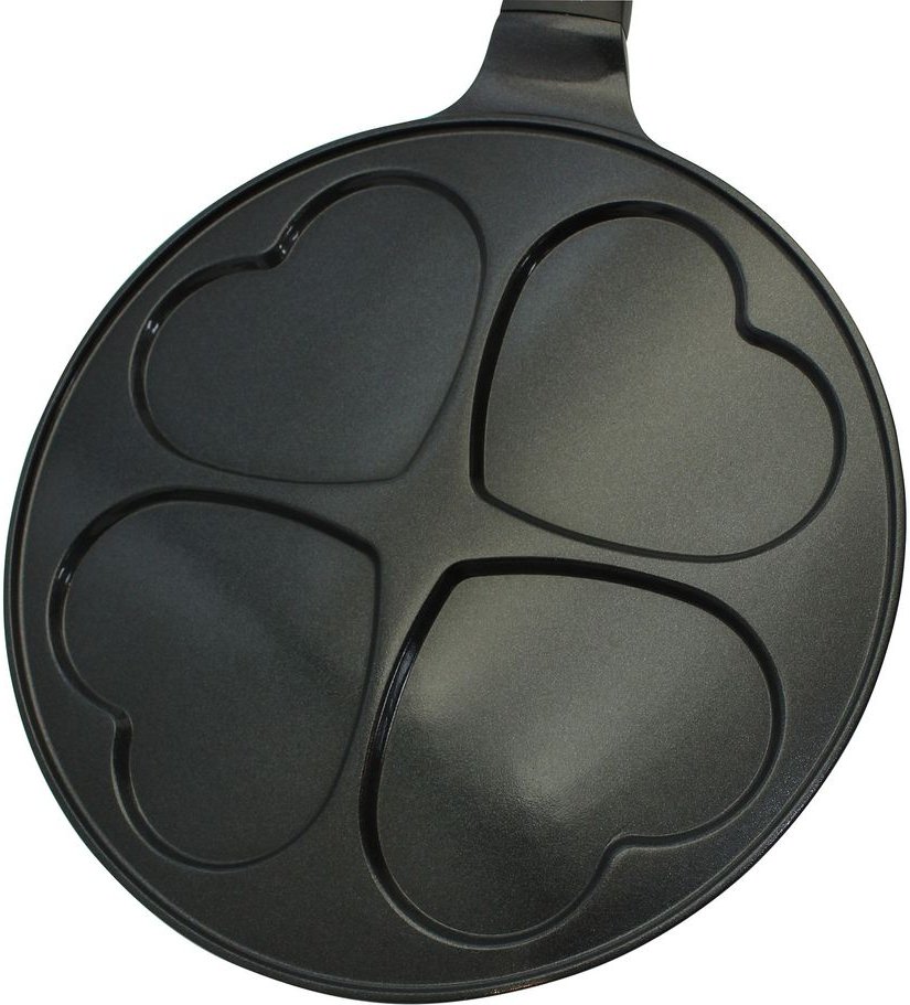 ELO - Herz-Blinipfanne 26cm "Herzflamme"