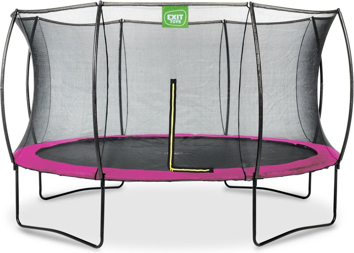 EXIT Silhouette Trampolin ø366cm - rosa
