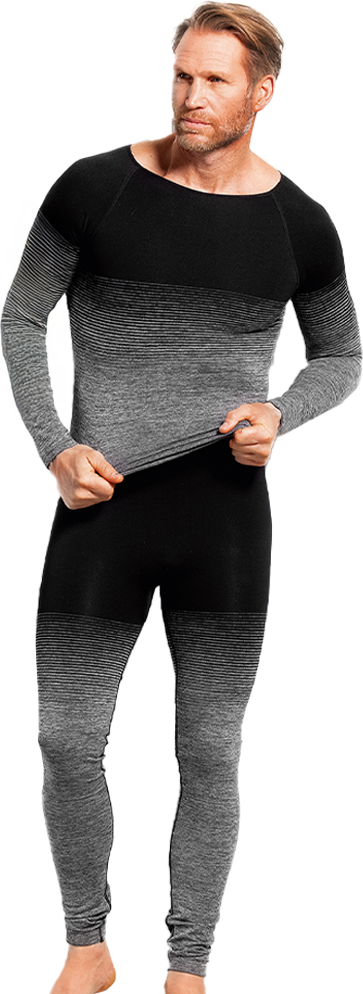 Seamless Thermo-Unterhemd für Damen und Herren
