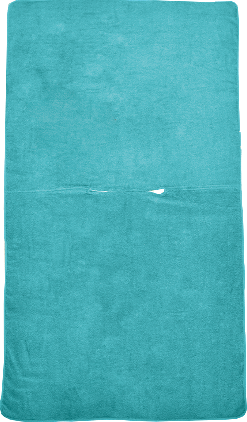 SENSINO XL-Badetuch-Poncho 2 in 1 - ca. 100 x 200 cm