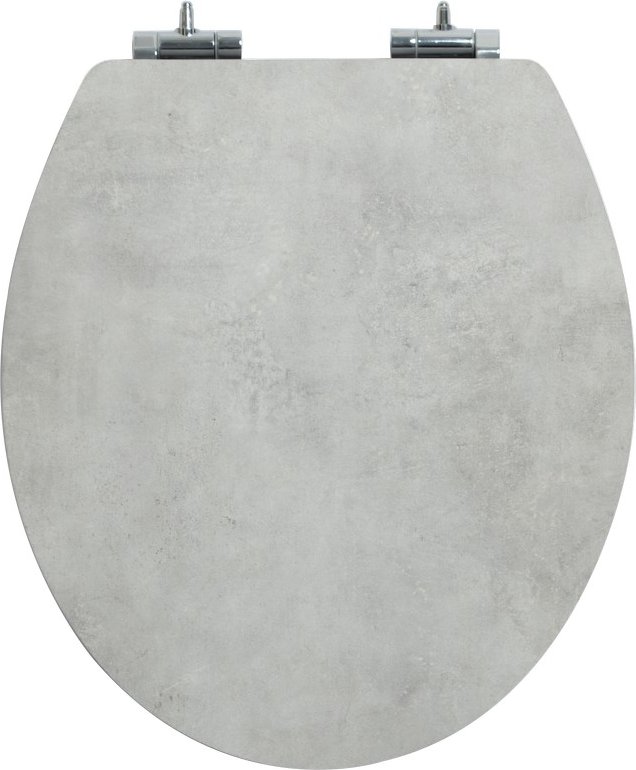 Duschwell MDF WC-Sitz Melamine - Granitgrau