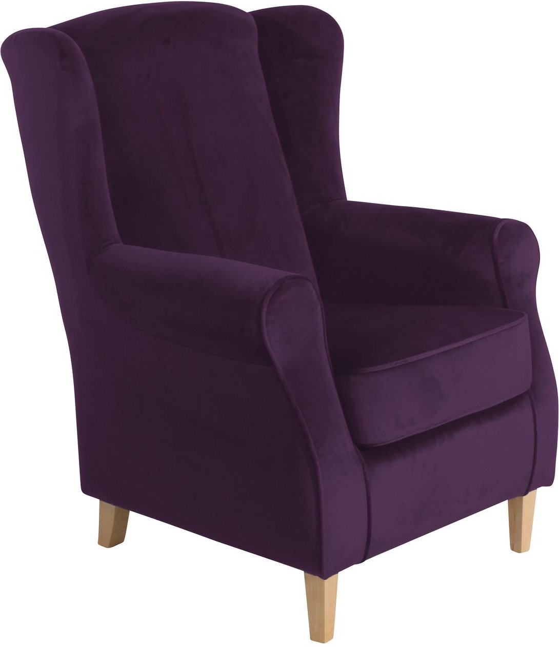 Thumbnail - Lorris Ohrenbackensessel purple