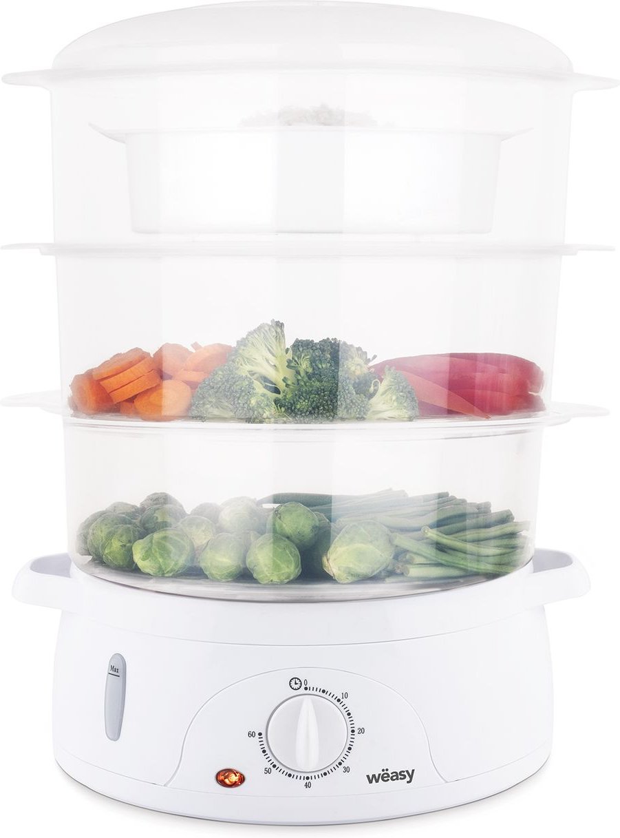 Elektrischer Dampfgarer 9L VEGE8