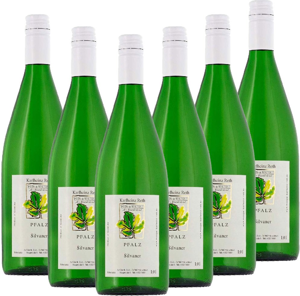 Weingut Karlheinz Roth & Sohn GbR Silvaner QbA 2025 - 6er Karton