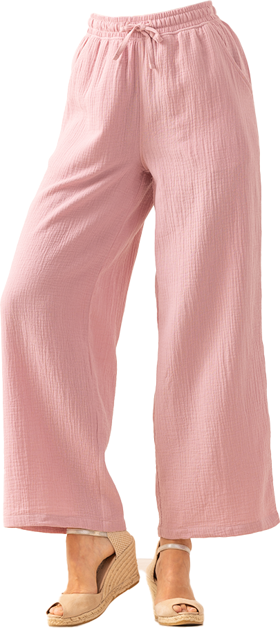 Musselin-Hose für Damen