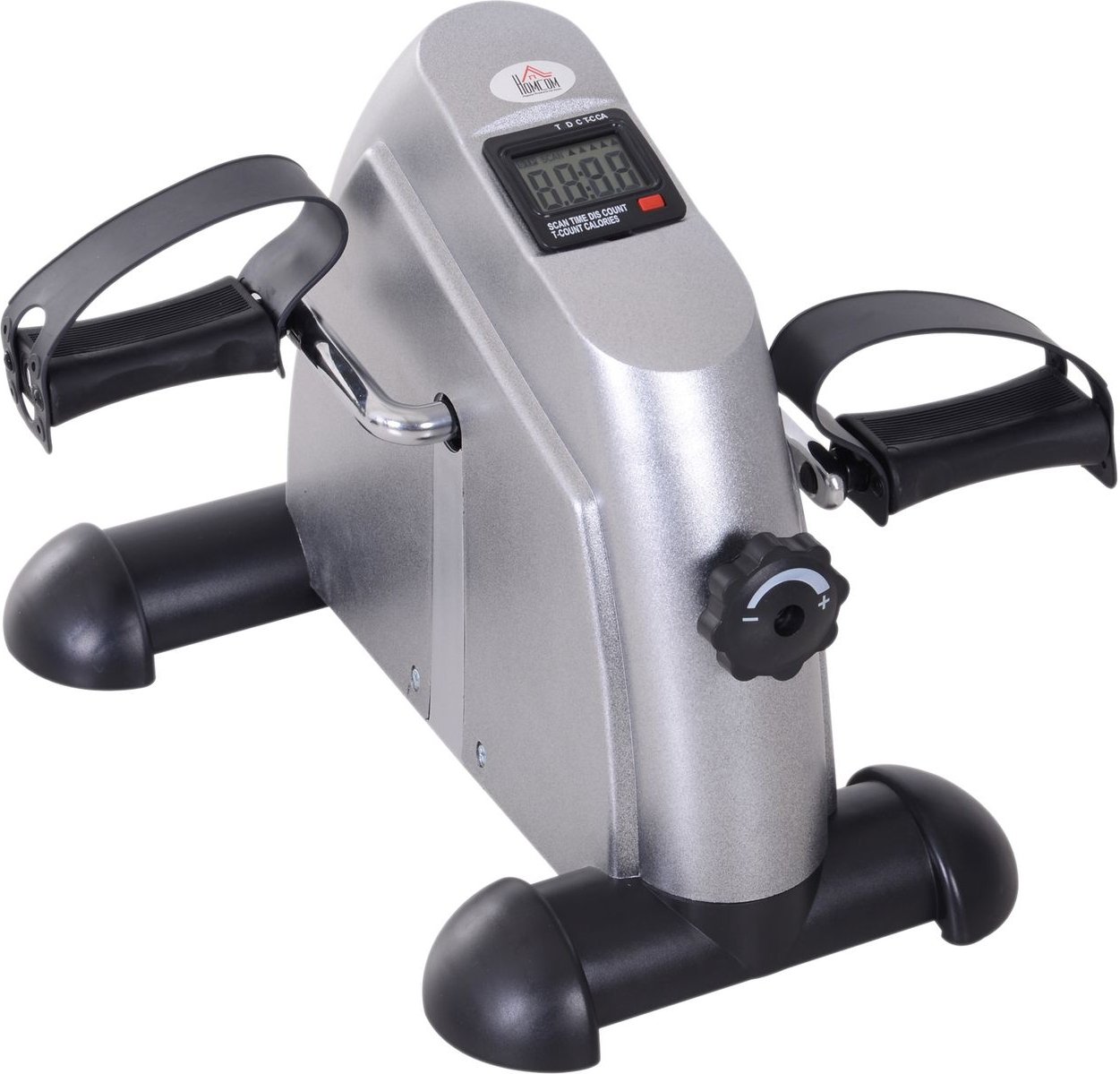 Heimtrainer Mini Bike Pedaltrainer Trainingsrad mit LCD-Display