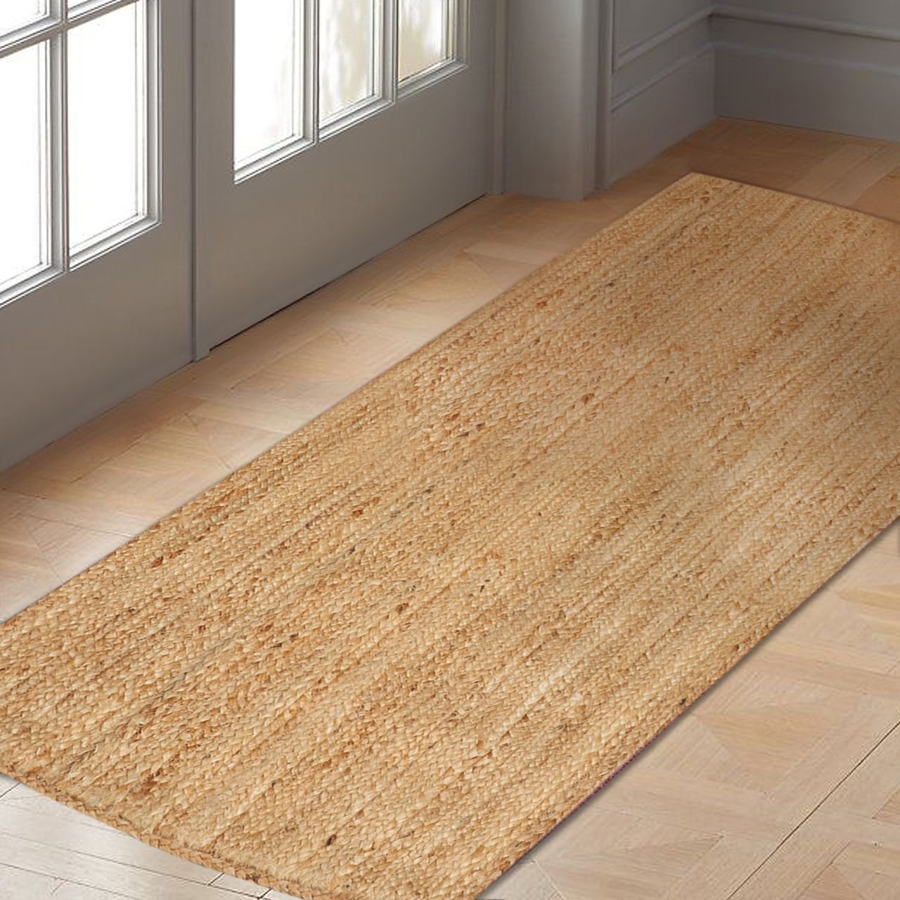 Thumbnail - Teppich Sophia, 80cm x 250cm, Farbe Hellbraun, rechteckig, Florhöhe 10mm