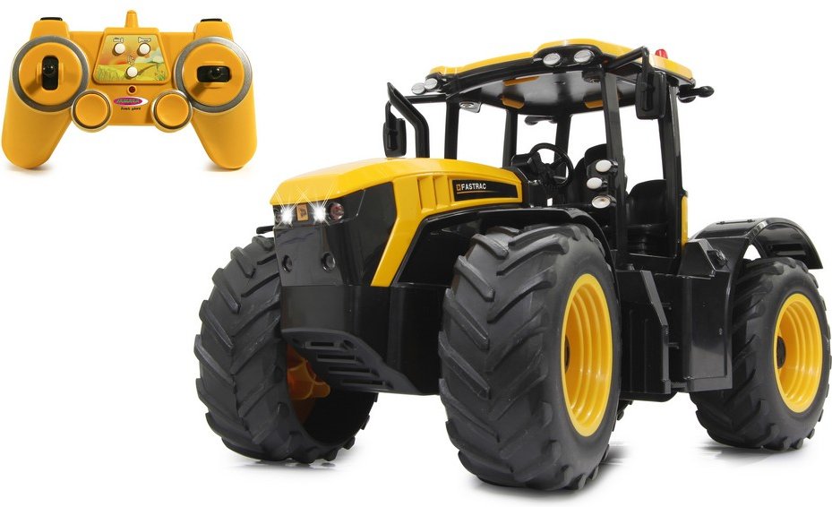 JAMARA-405300-JCB Fastrac Traktor 1:16 2,4GHz