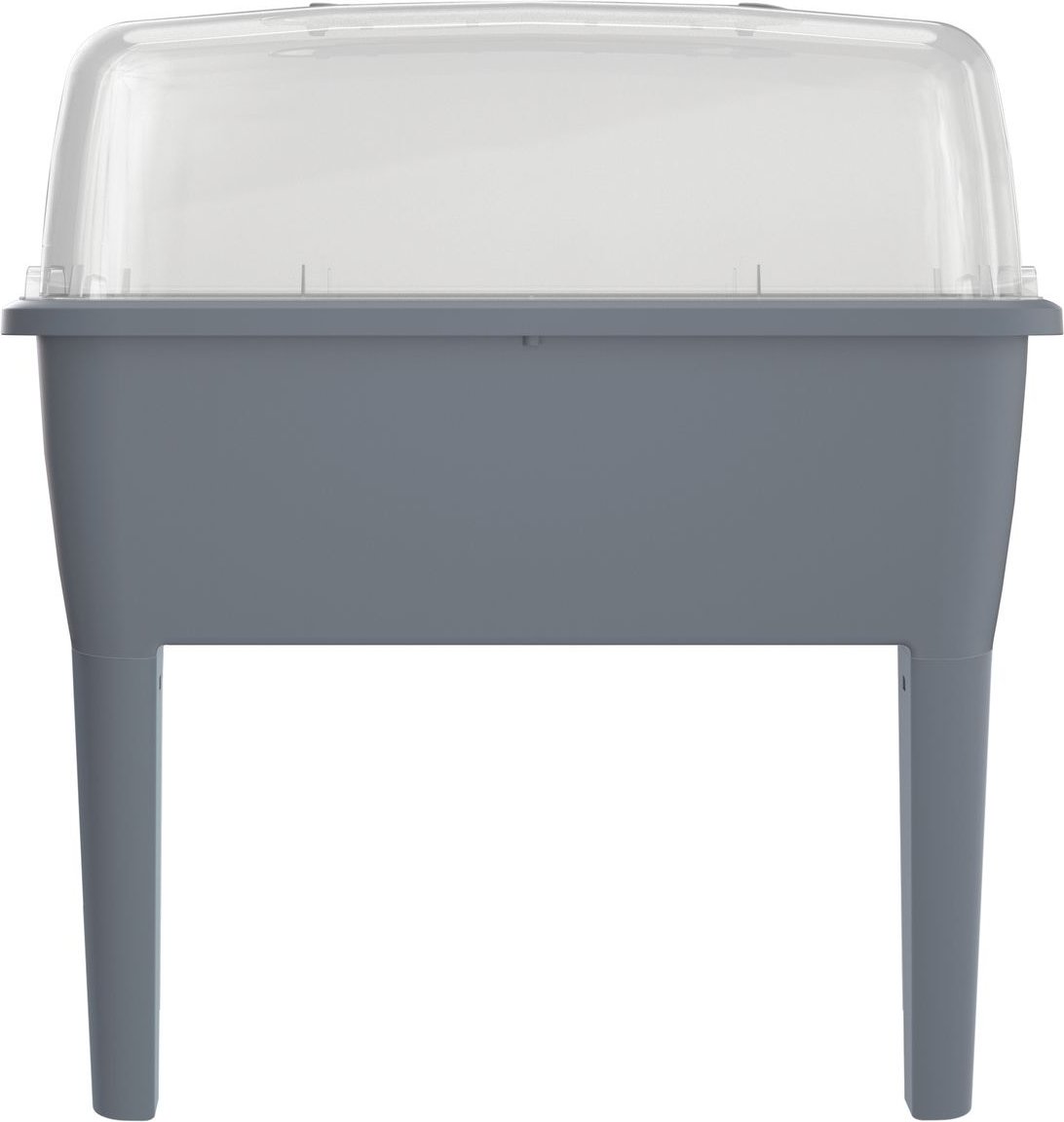 Garden 2 in 1 Hochbeet-Gewächshaus 77 x 38,7 x 82 cm