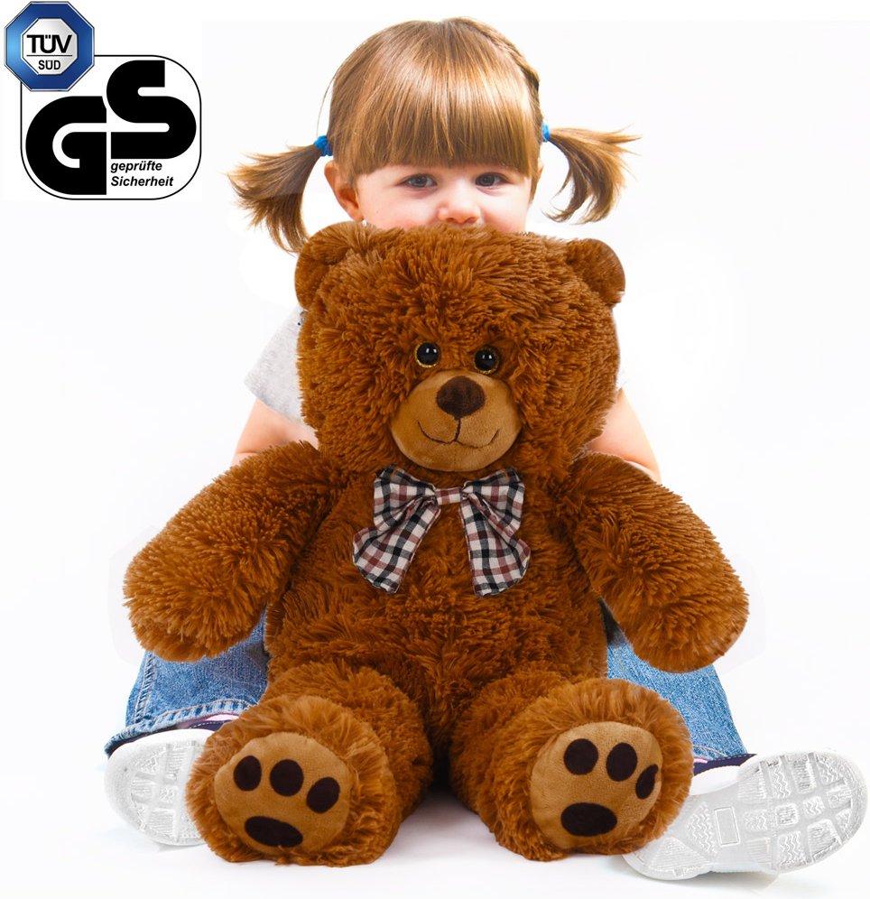 Teddybär Knuddel L - 50cm - braun