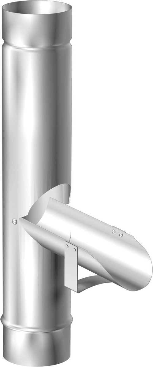 Regenwasserklappe ohne Sieb Alu DN 87