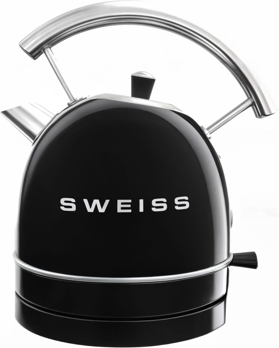 Vintage Wasserkocher KTL9 Schwarz