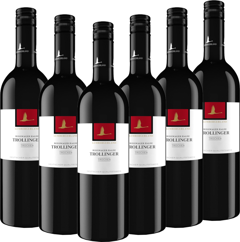 "Klassiker" Trollinger Qba Trocken 0,75L 6er Karton
