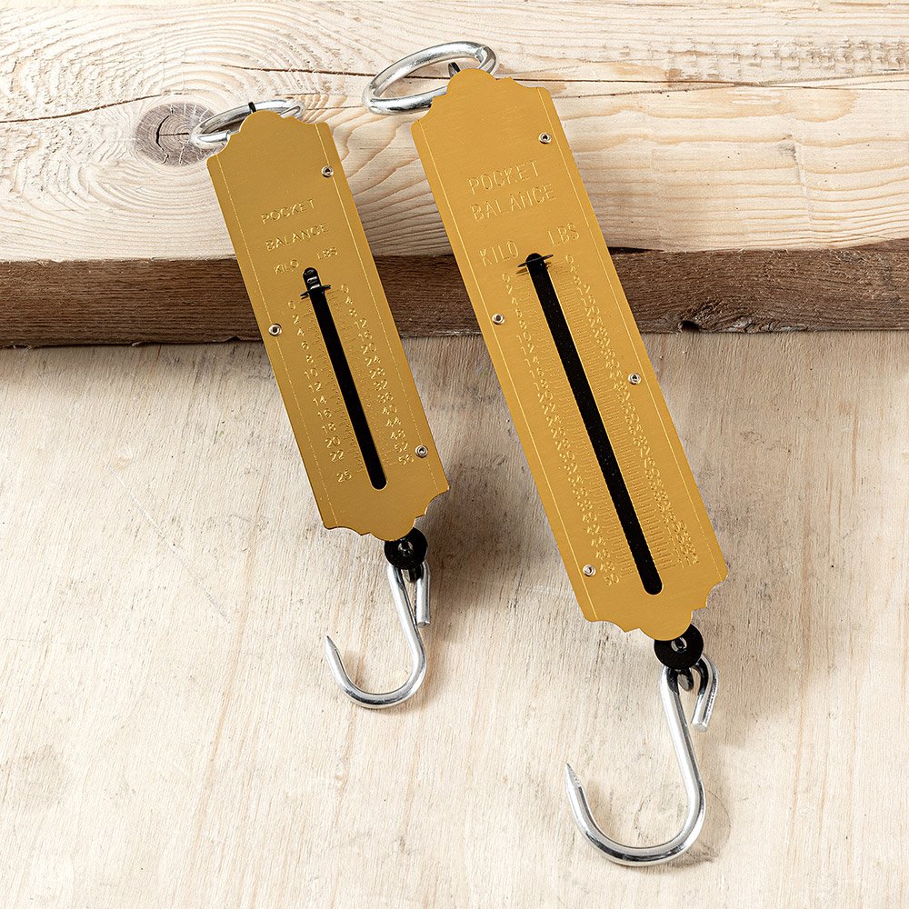 Taschenfederwaage - 2er-Set