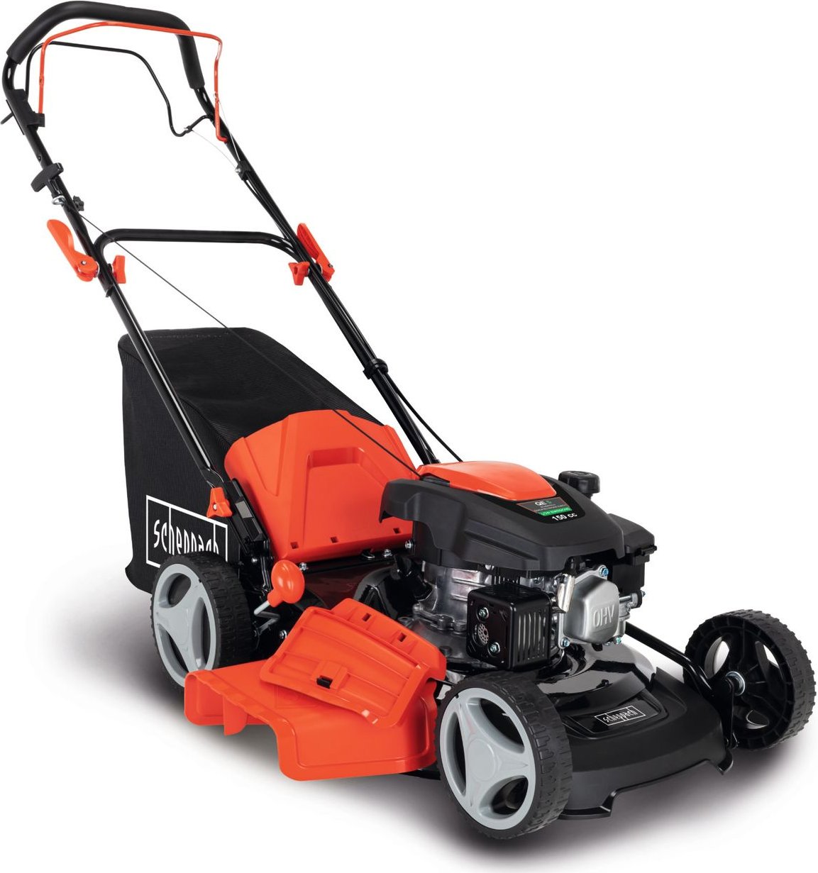 Benzin-Rasenmäher mit Radantrieb MS161-46