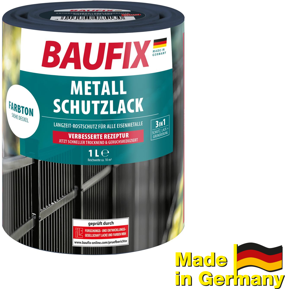 Metall-Schutzlack, Anthrazit