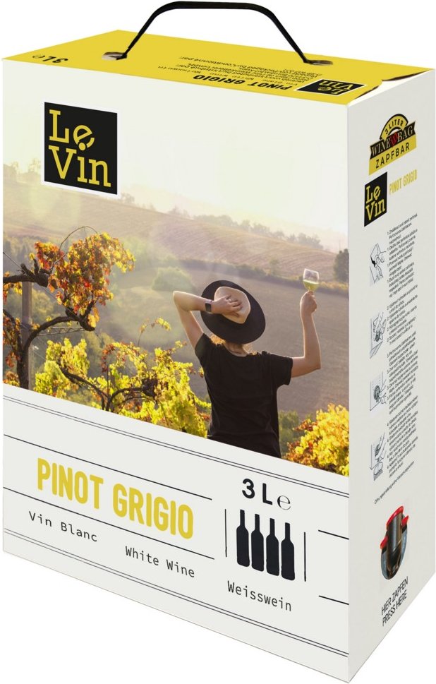 Pinot Grigio trocken 3,0l Bag in Box