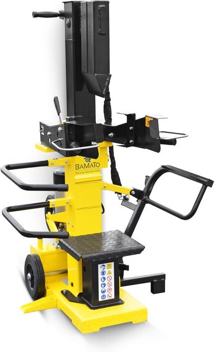 BAMATO Holzspalter mit Elektroantrieb HO-12PRO