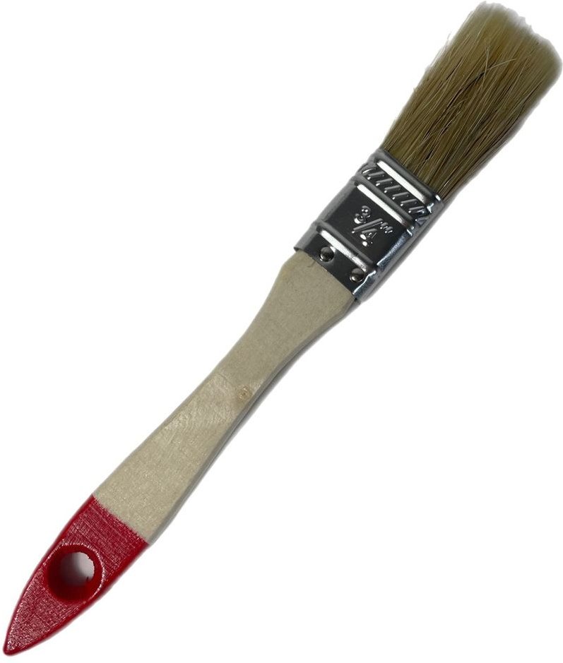 Thumbnail - Lackierpinsel Lasuren Maler Pinsel 12x Flachpinsel Chinaborste 20mm