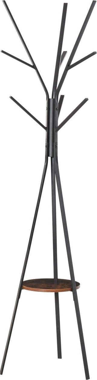 Garderobenständer Standgarderobe Kleiderständer Flurgarderobe Metall