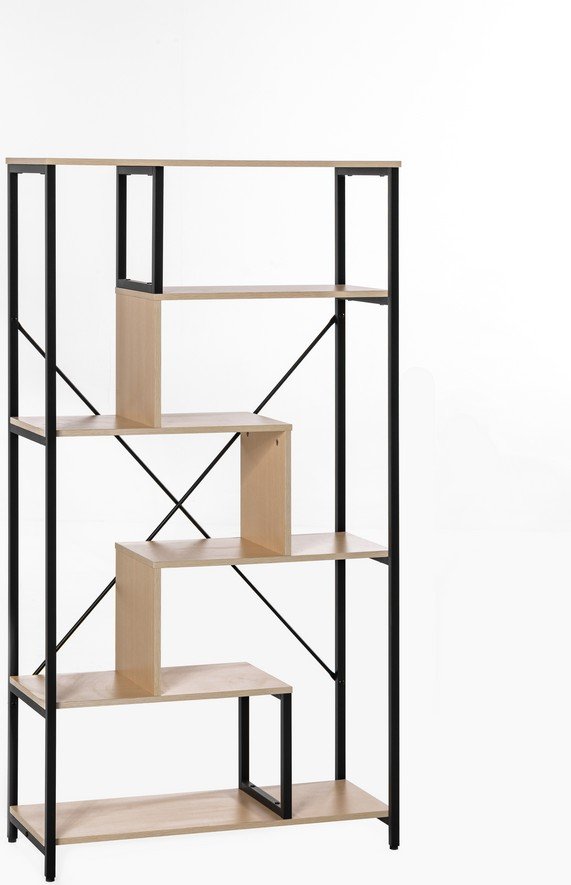 Bücherregal, ca. 84 x 35 x 163 cm