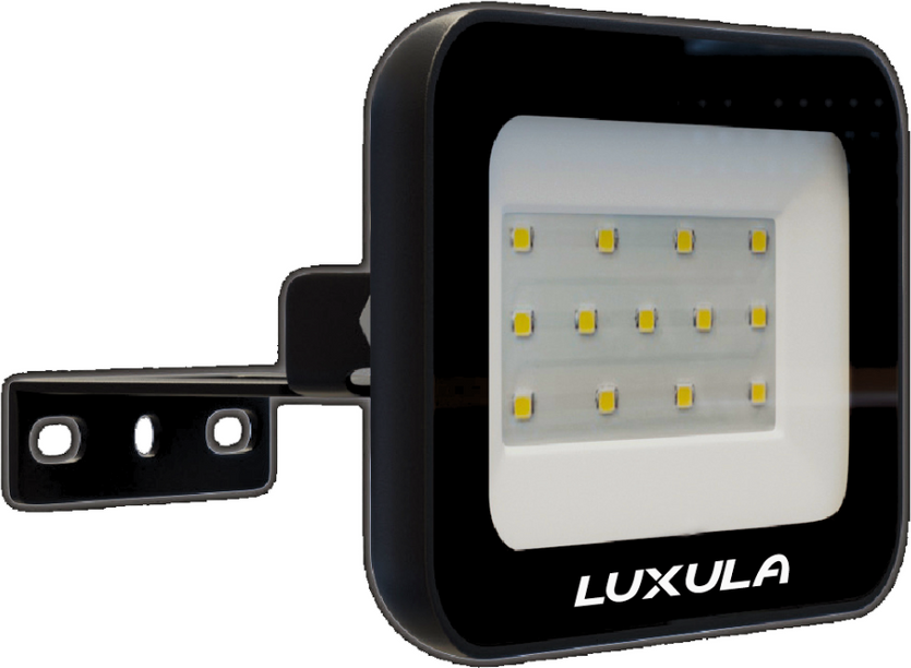 Thumbnail - LED-Fluter mit Schnellverbinder, 10 W, 4000 K (neutralweiß), 950 lm, schwarz, IP65