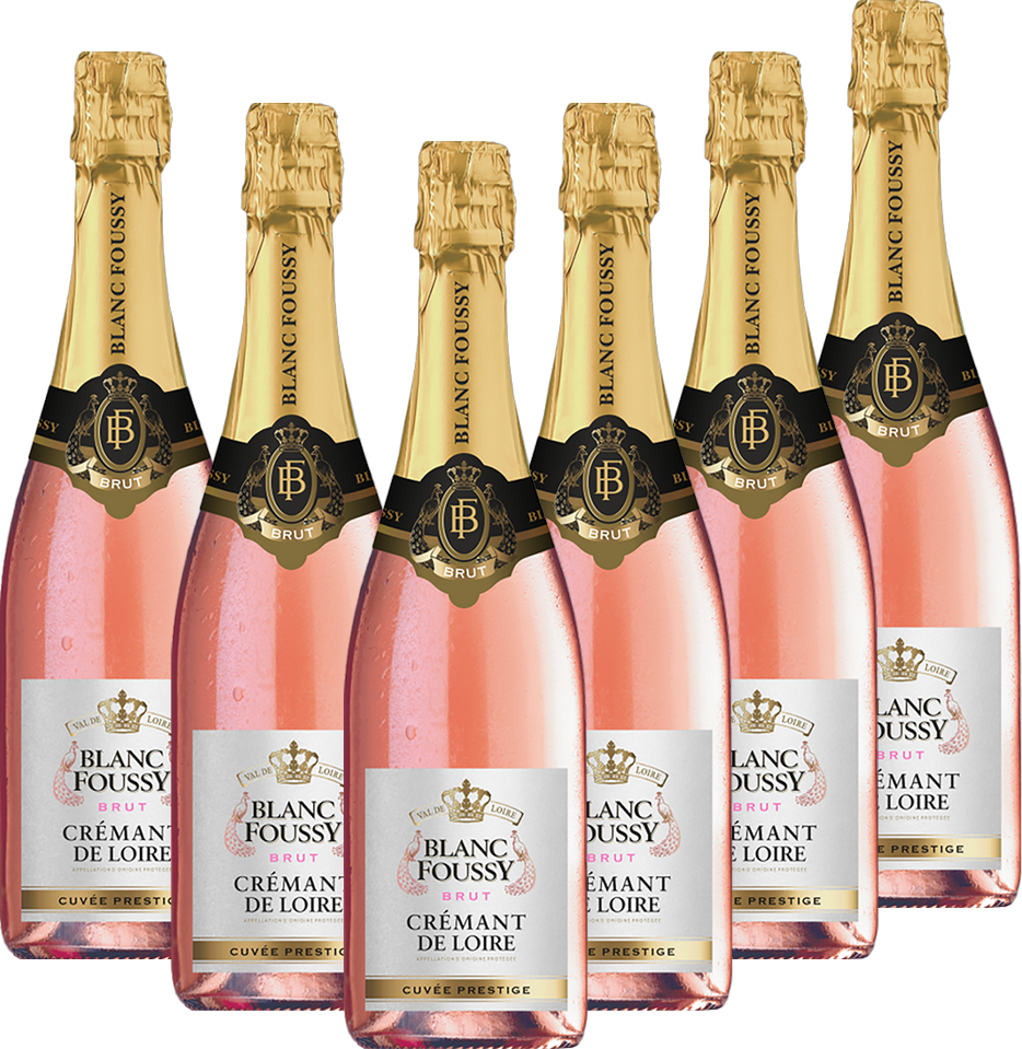 Cremant de la Loire Rosé 0,75 l