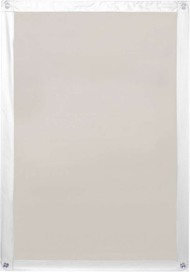 Dachfenster Sonnenschutz Thermofix, ohne Bohren - Beige, 59 cm x 91,5 cm (B x L) für M06