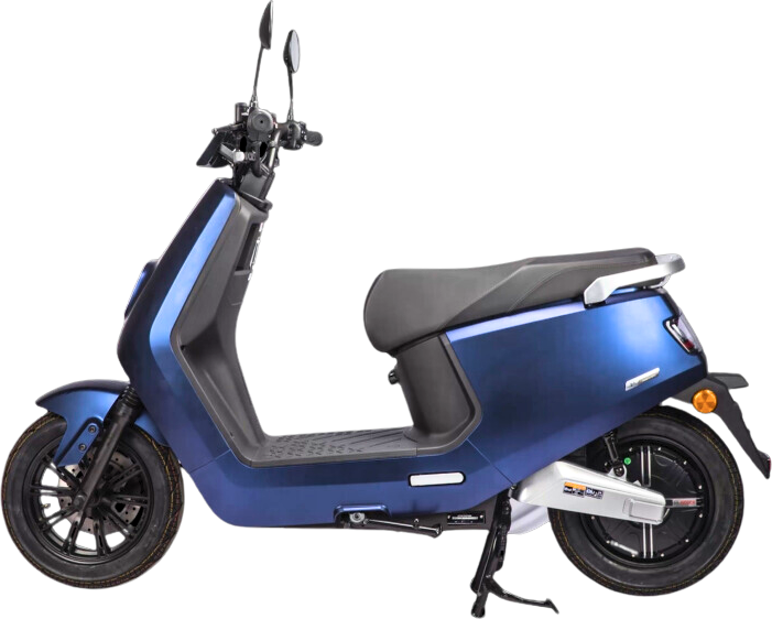 Thumbnail - ECONELO Zweiradroller LX - 45 km/h Lithium Mattblau