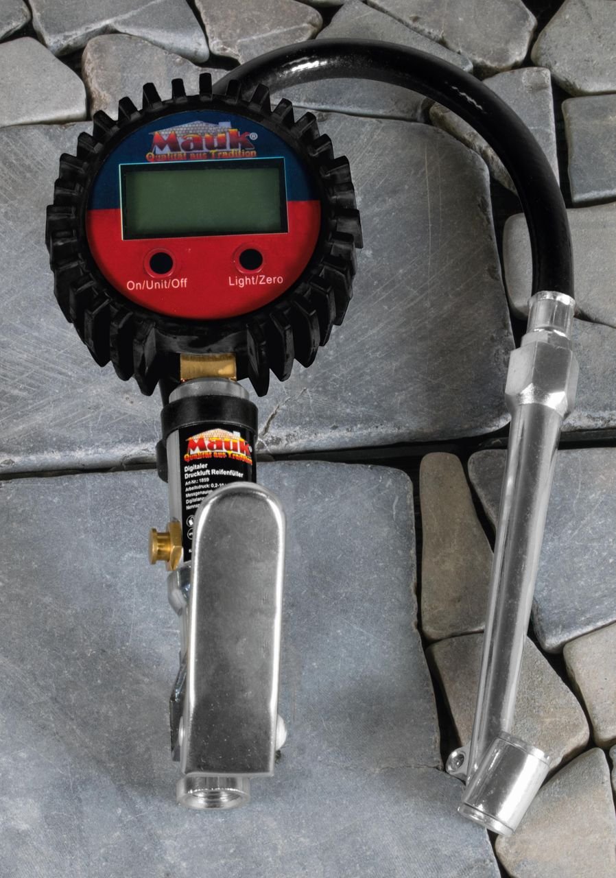 digitaler Profi - Druckluft Reifenfüller MDR-6