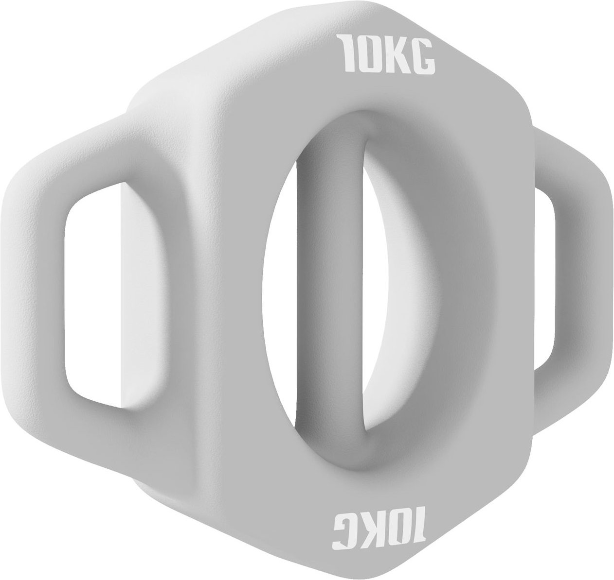 SPORTNOW 3-in-1 Hantel 10 kg Kugelhantel mit Griff Dumbbell für Gewichtstraining