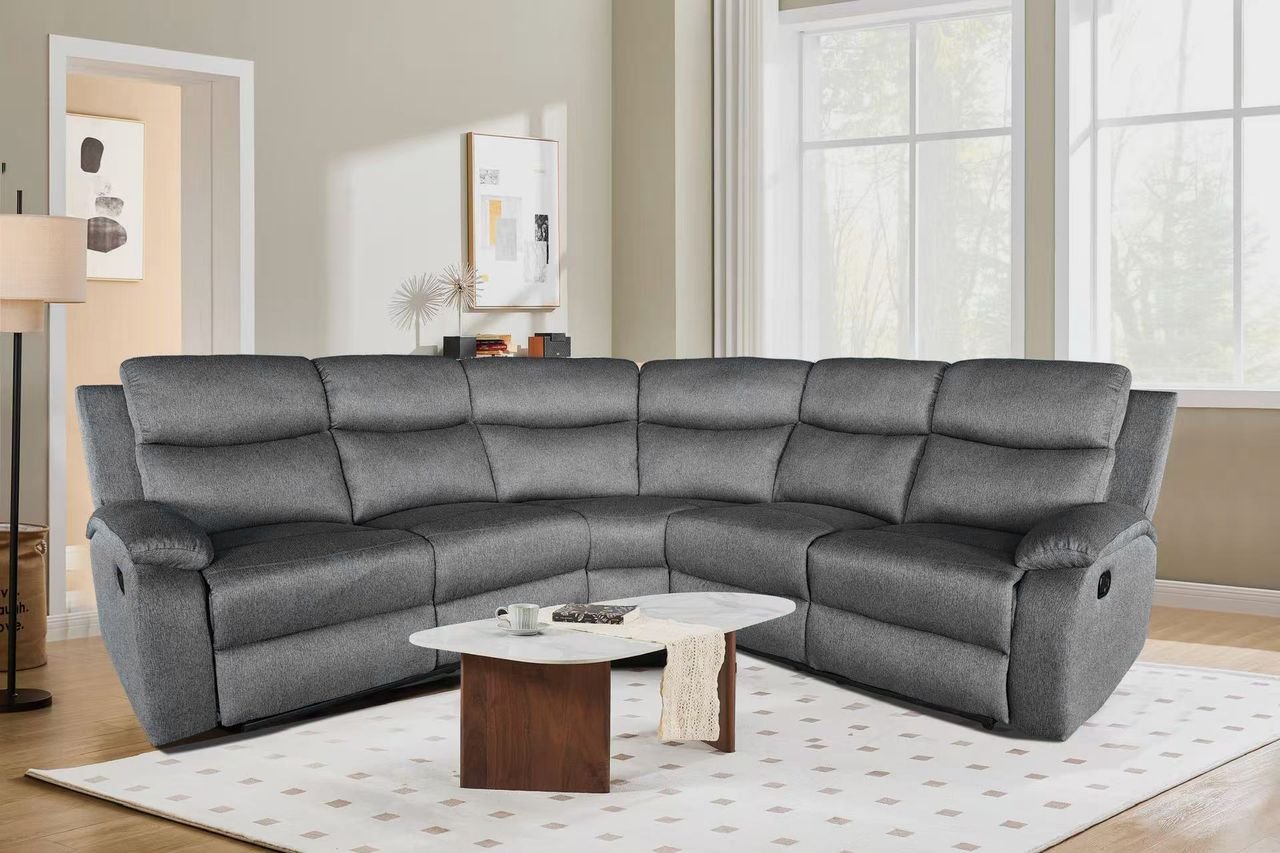 Relax-Ecksofa, ca. 227 x 227 x 96 cm