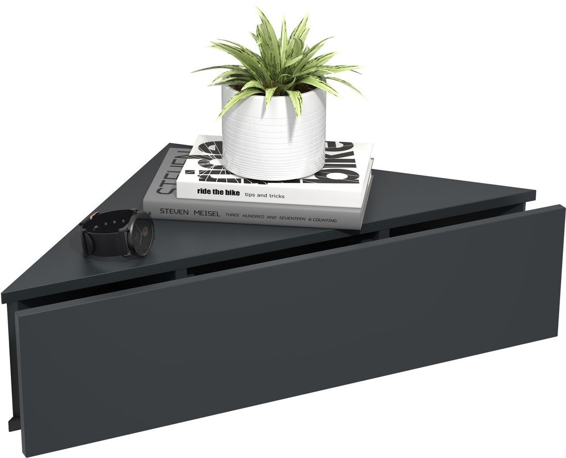 Thumbnail - Wandschublade "Usal S" Anthrazit