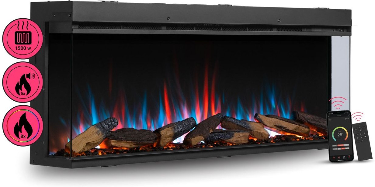 BALDERIA-smart Elektrokamin Modell AH