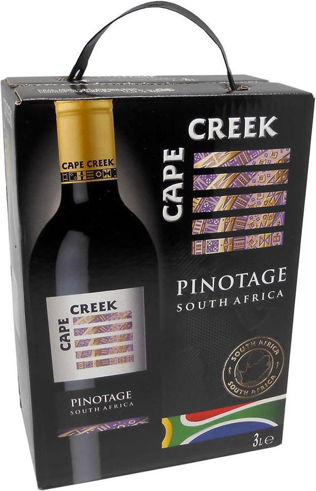 Pinotage Bag in Box 3l