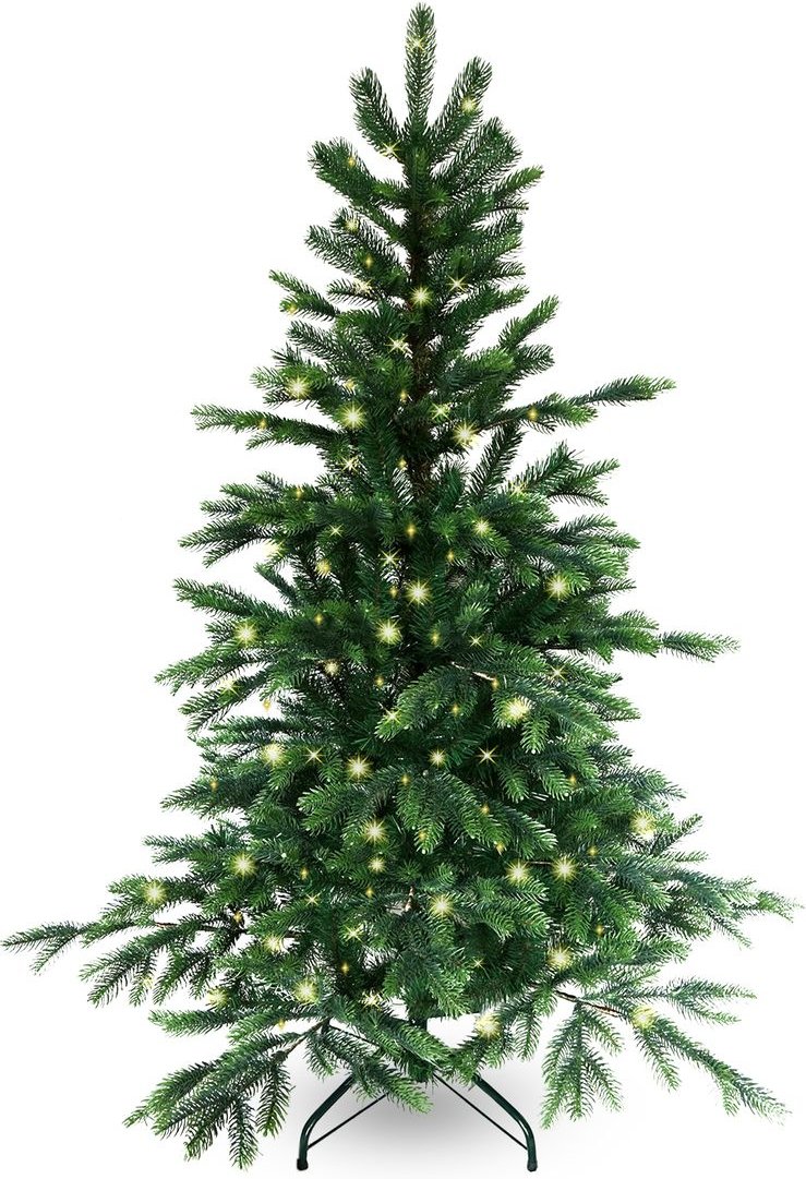 Künstlicher Weihnachtsbaum Bontree Tanne 150 cm mit 150 LED
