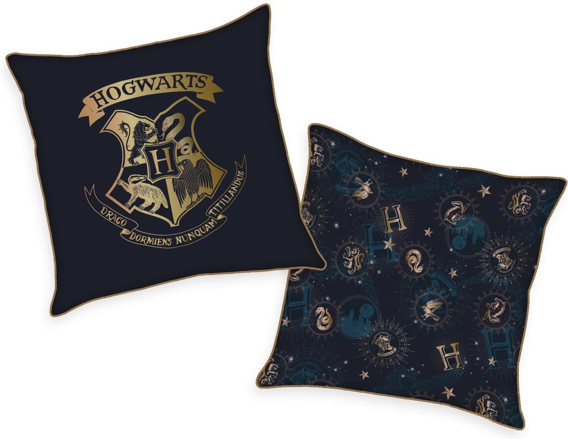 Harry Potter Soft Velboa Kissen Größe 40x40 cm