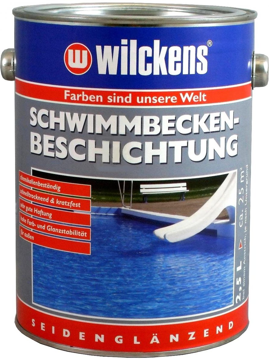 Thumbnail - Wilckens Schwimmbecken-Beschichtung Poolblau