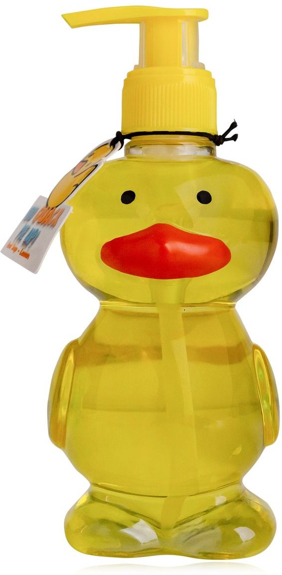 Handseife HAPPY ANIMALS in Pumpspender Ente