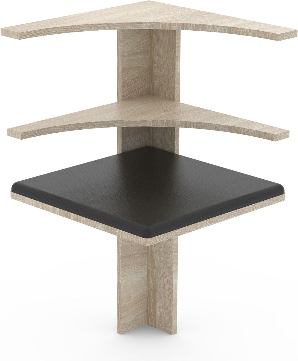 Eckverbindung für die Sitzgruppe "Esal" Sonoma-Eiche