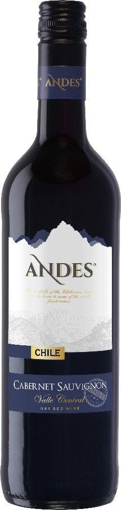 Andes Cabernet Sauvignon trocken 0,75l