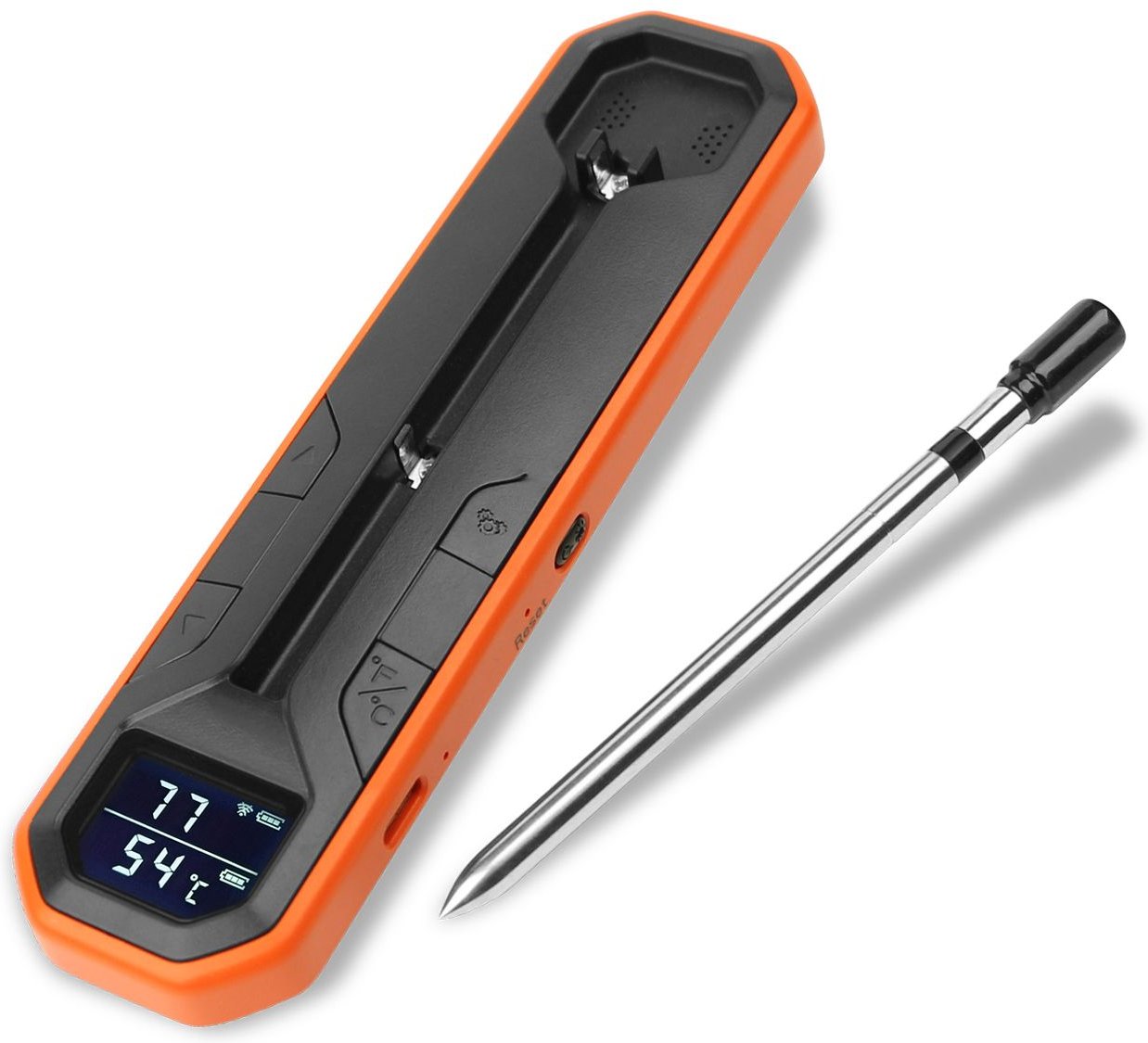 Fontastic "Foca" Kabelloses Smart Fleisch-Thermometer
