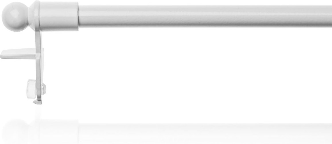Klemmstange Easy, ausziehbar - Weiß, 30 - 40 cm