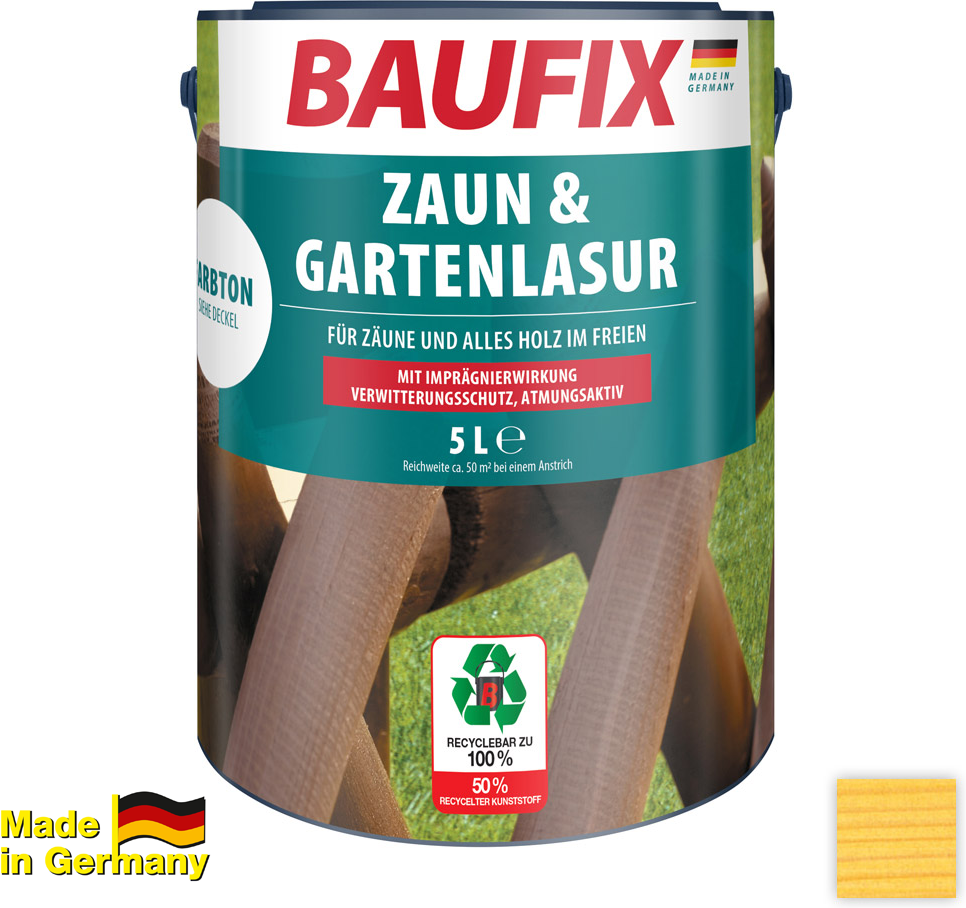 Zaun- und Gartenlasur - Kiefer